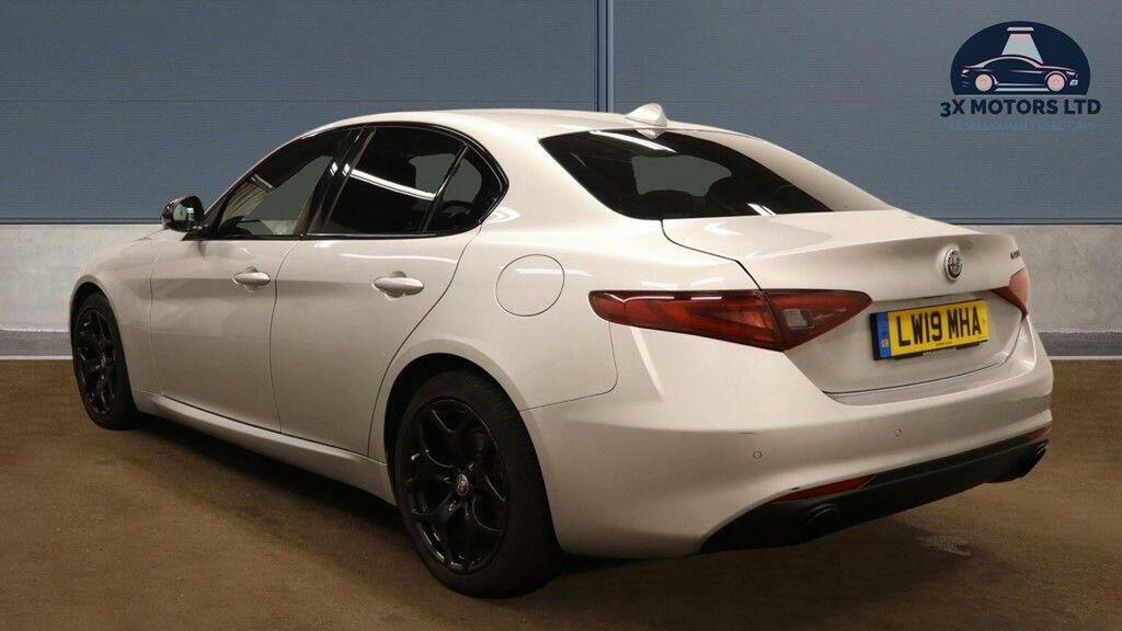 Alfa Romeo Giulia 2.0T Nero Edizione Euro 6 Ss Grey #6