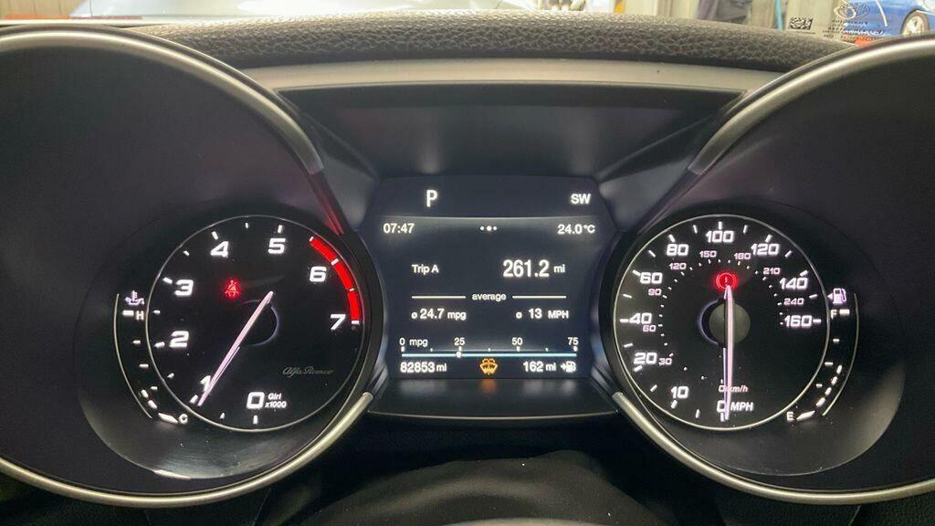 Alfa Romeo Giulia 2.9 V6 Biturbo Quadrifoglio Nring 503 Bhp Grey #13