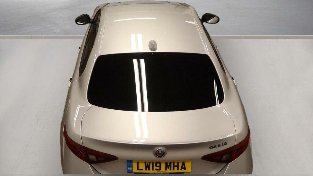 Alfa Romeo Giulia 2.9 V6 Biturbo Quadrifoglio Nring 503 Bhp Grey #10
