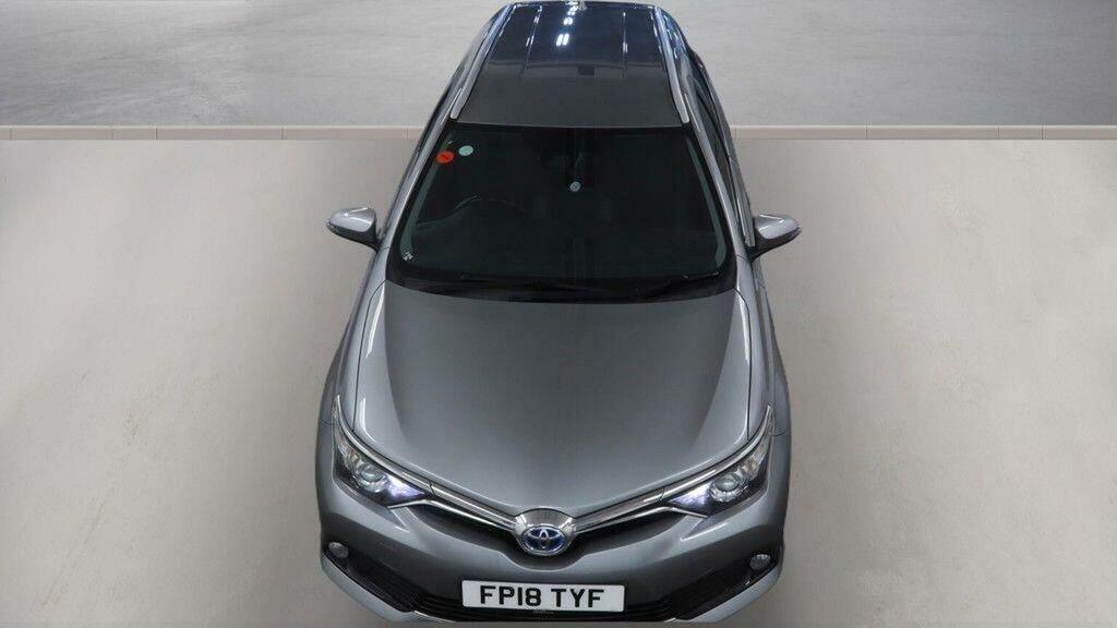 Toyota Auris 1.8 Vvt-h Icon Tech Tourin Blue #9