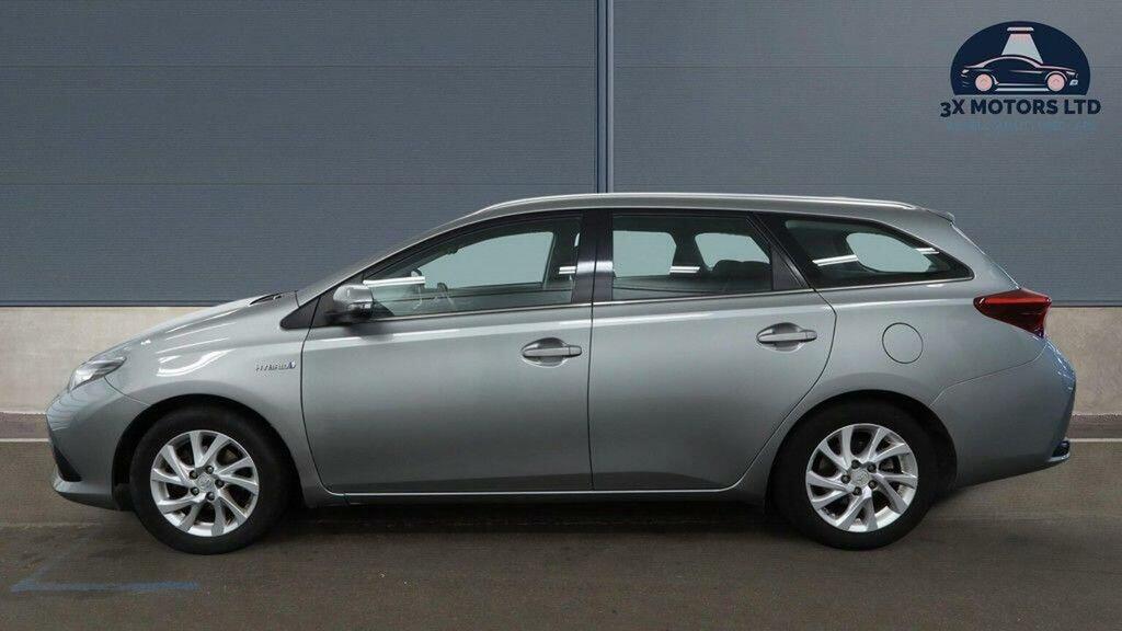 Toyota Auris 1.8 Vvt-h Icon Tech Tourin Blue #8