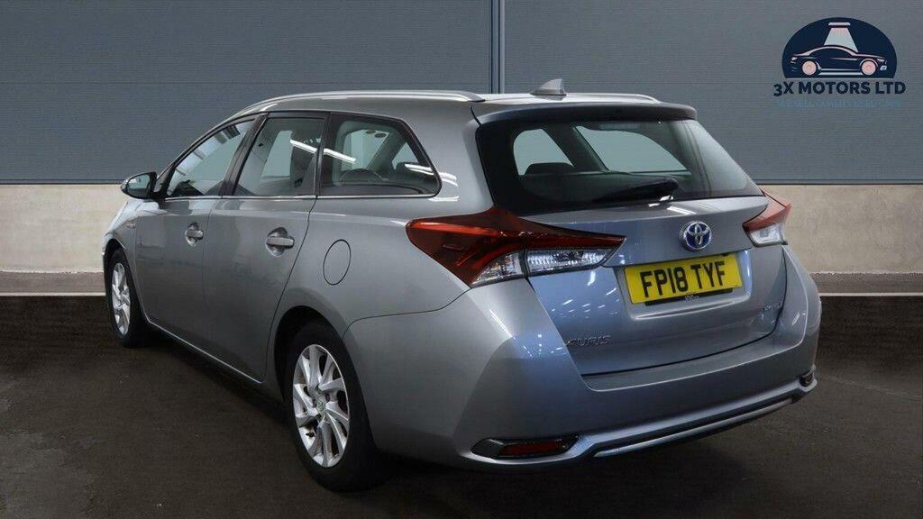 Toyota Auris 1.8 Vvt-h Icon Tech Touring Sports Cvt Euro 6 Ss Grey #6
