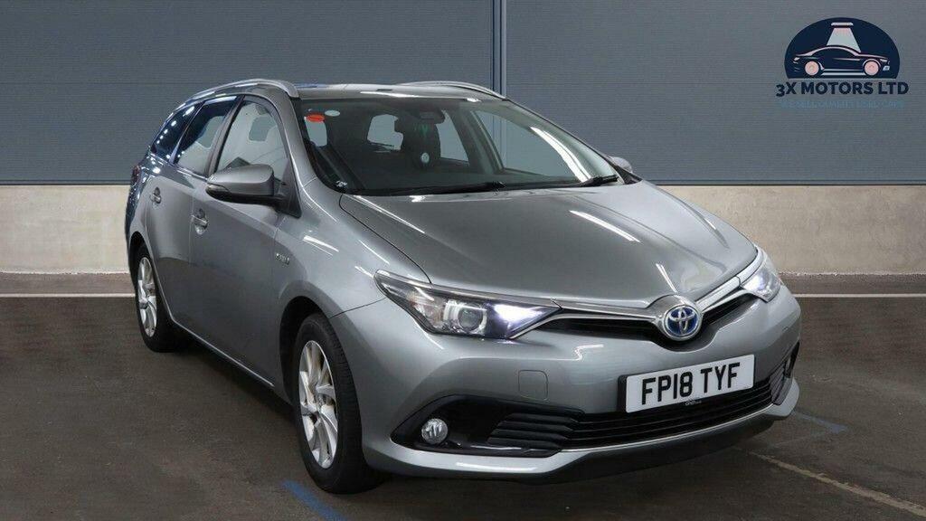 Toyota Auris 1.8 Vvt-h Icon Tech Touring Sports Cvt Euro 6 Ss Grey #2