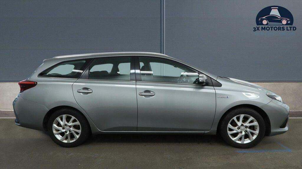 Toyota Auris 1.8 Vvt-h Icon Tech Tourin Blue #7