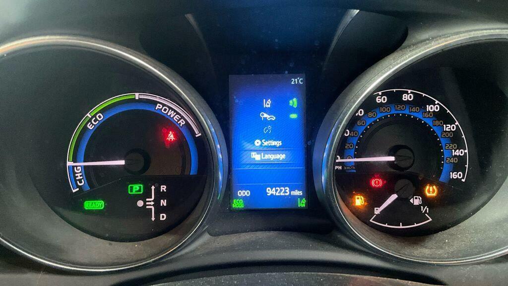 Toyota Auris 1.8 Vvt-h Icon Tech Tourin Blue #13