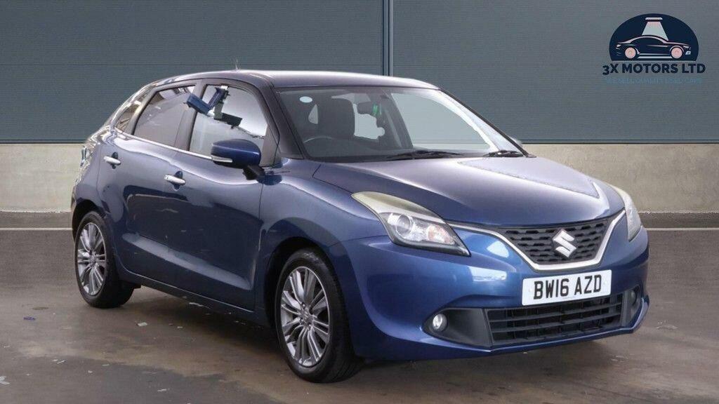 Suzuki Baleno 1.2 Dualjet Mhev Sz5 Euro 6 Ss Blue #2