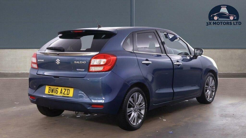 Suzuki Baleno 1.2 Dualjet Mhev Sz5 Euro 6 Ss Blue #4