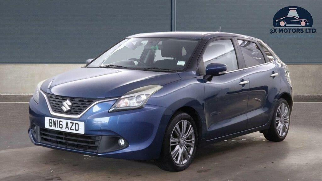 Suzuki Baleno 1.2 Dualjet Mhev Sz5 Euro 6 Ss Blue