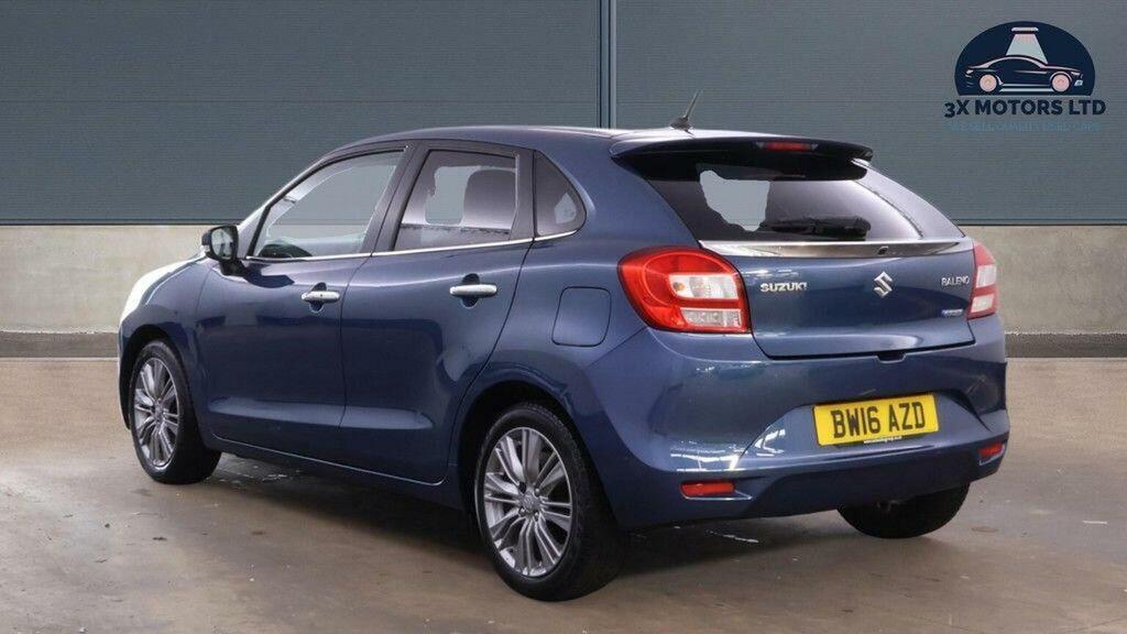 Suzuki Baleno 1.2 Dualjet Mhev Sz5 Euro 6 Ss Blue #6