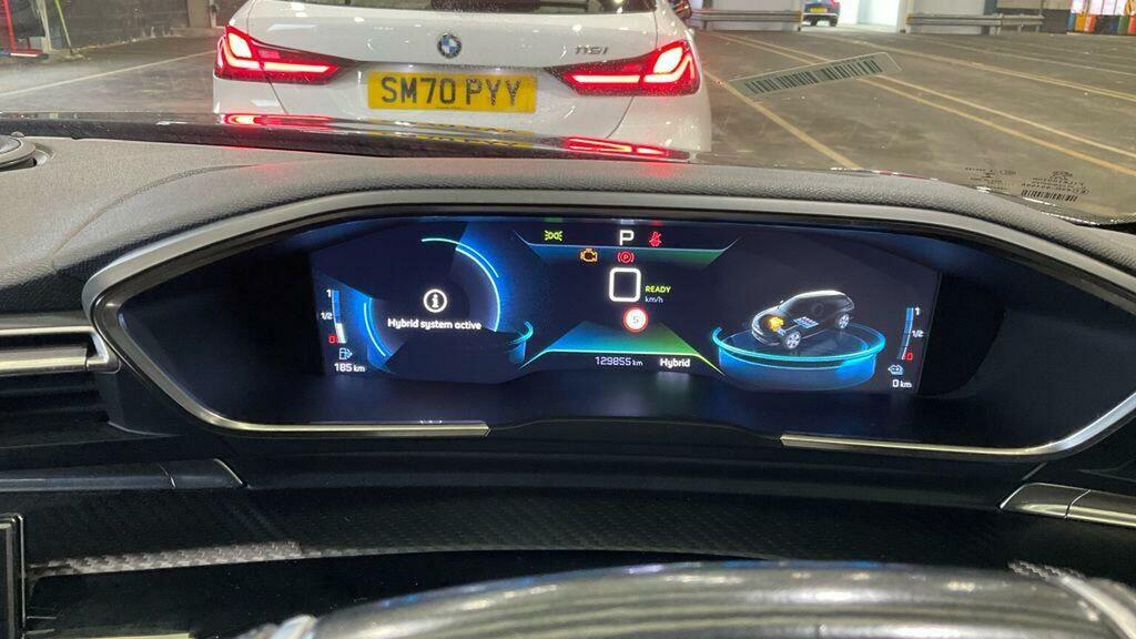 Peugeot 508 SW 1.6 11.8Kwh Gt Line Eat Euro 6 Ss Grey #5