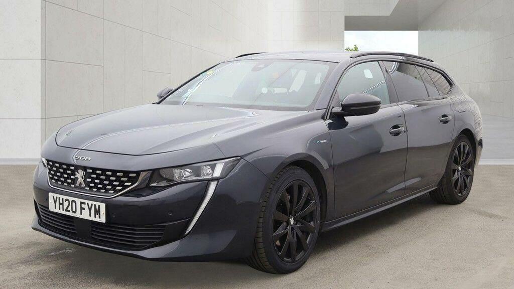 Peugeot 508 SW 1.6 11.8Kwh Gt Line Eat Euro 6 Ss Grey #2