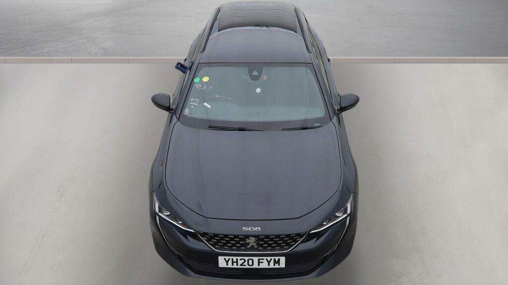 Peugeot 508 SW 1.6L Allure Grey #13