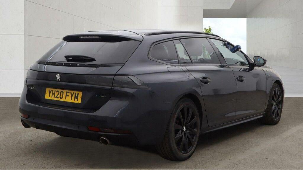 Peugeot 508 SW 1.6L Allure Grey #7