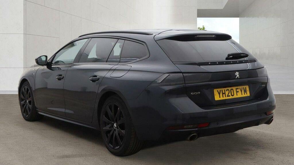 Peugeot 508 SW 1.6 11.8Kwh Gt Line Eat Euro 6 Ss Grey #3