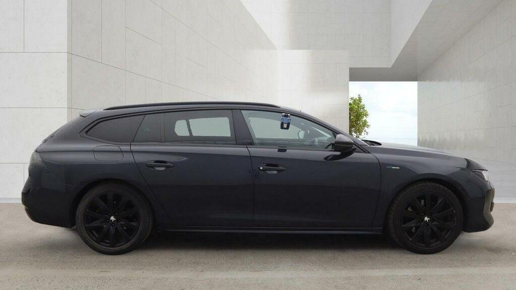 Peugeot 508 SW 1.6L Allure Grey #8