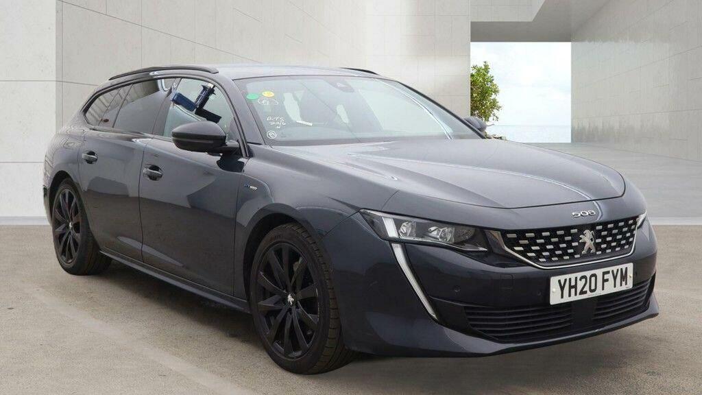 Peugeot 508 SW 1.6 11.8Kwh Gt Line Eat Euro 6 Ss Grey