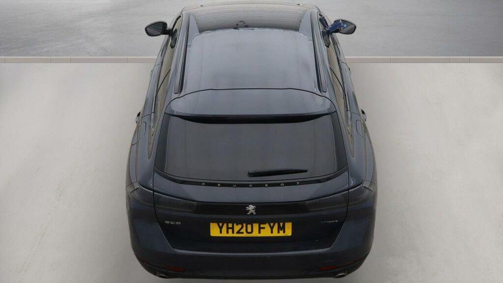 Peugeot 508 SW 1.6L Allure Grey #12