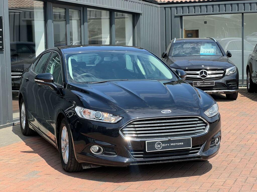 Ford Mondeo Zetec Black #4
