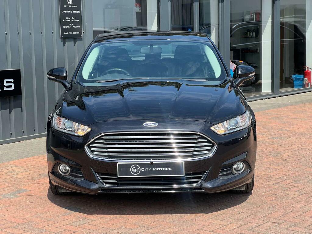 Ford Mondeo Zetec Black #3