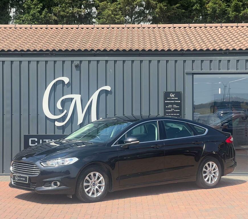 Ford Mondeo Zetec Black