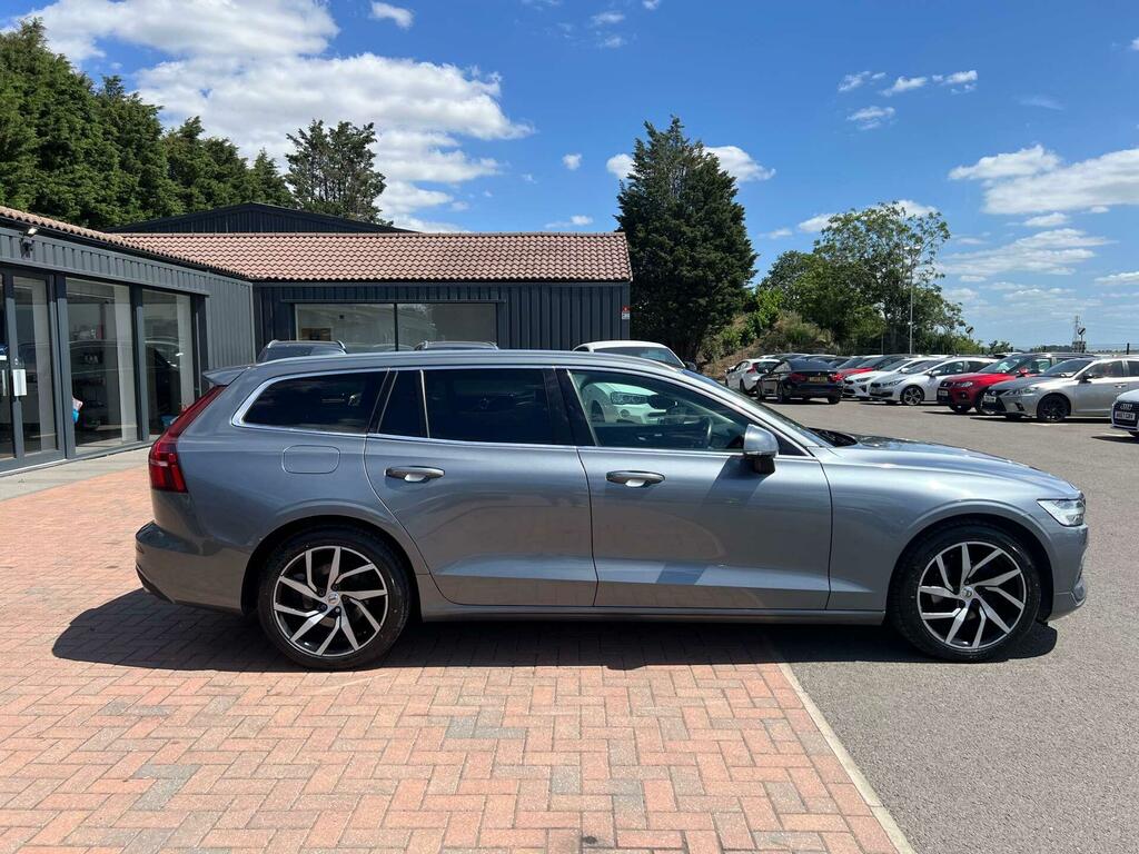 Volvo V60 2.0 D4 Momentum Pro Euro 6 Ss Grey #5