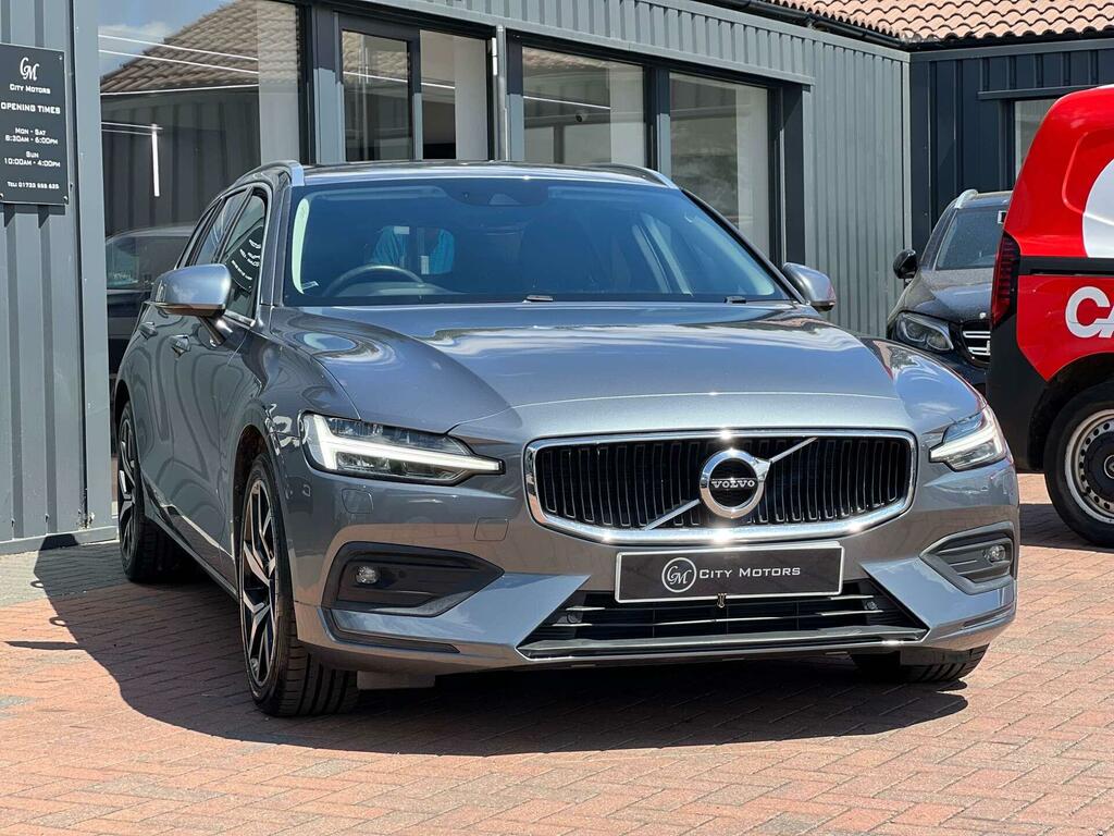 Volvo V60 2.0 D4 Momentum Pro Euro 6 Ss Grey #4