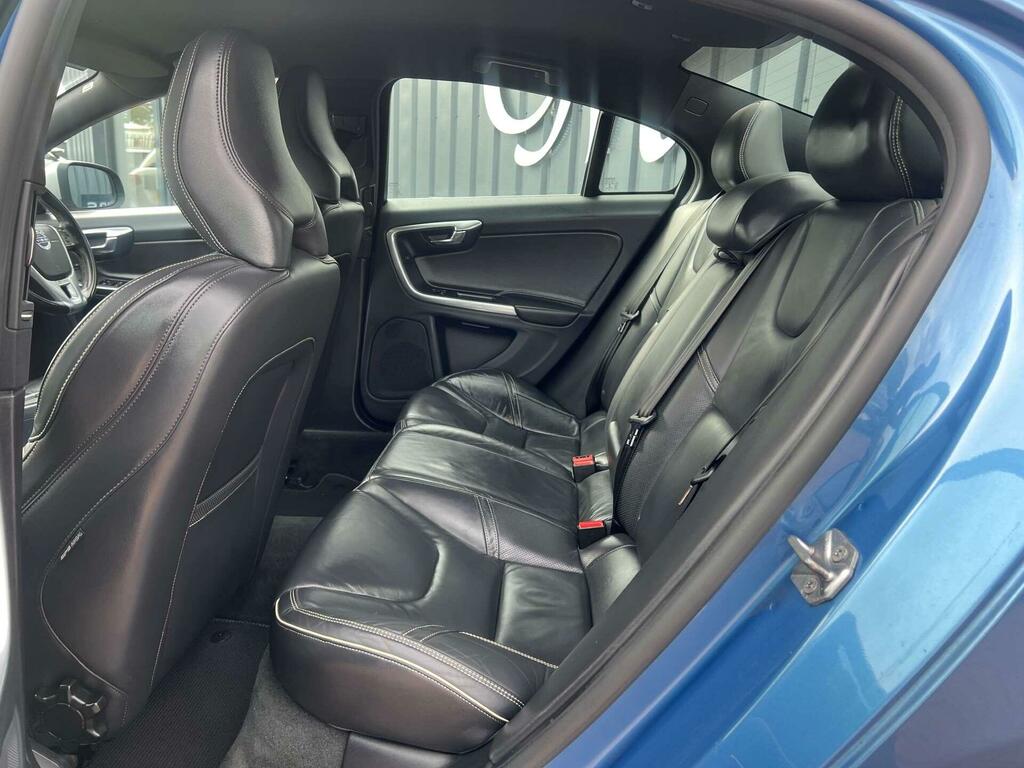 Volvo S60 Saloon 2.0 D4 R-design Nav Euro 6 Ss 2015 Black #29