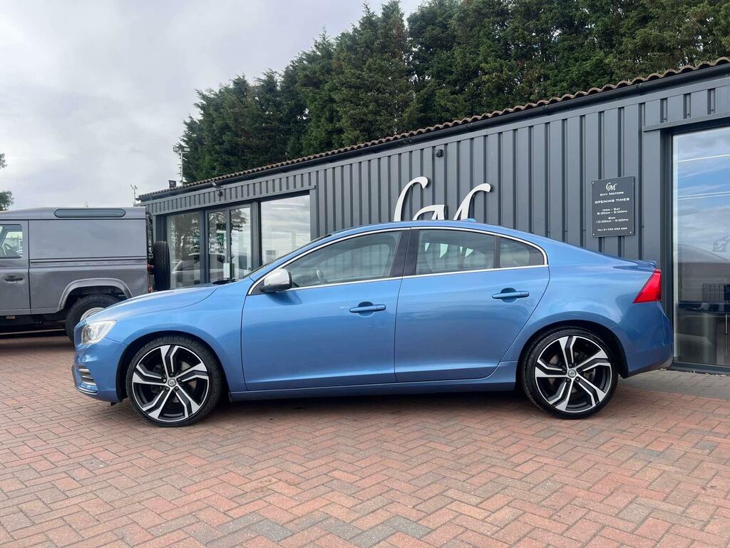 Volvo S60 Saloon 2.0 D4 R-design Nav Euro 6 Ss 2015 Black #11