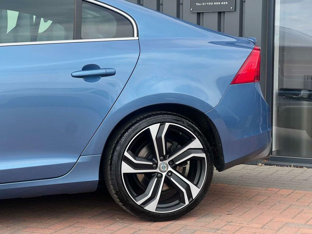 Volvo S60 Saloon 2.0 D4 R-design Nav Euro 6 Ss 2015 Black #34