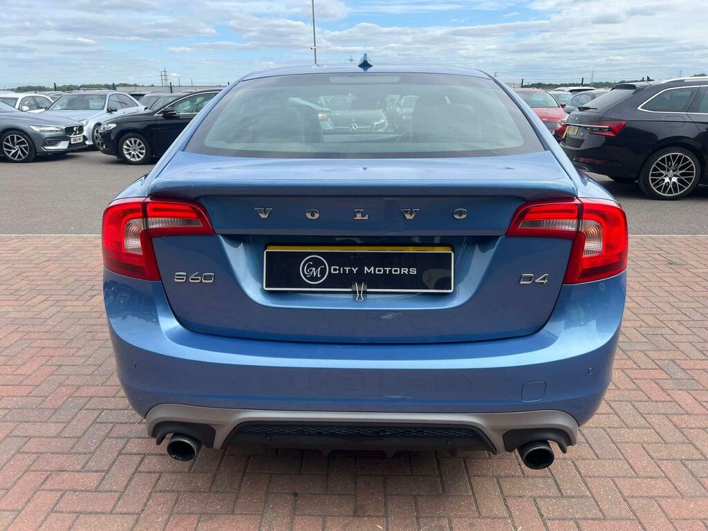 Volvo S60 Saloon 2.0 D4 R-design Nav Euro 6 Ss 2015 Black #7