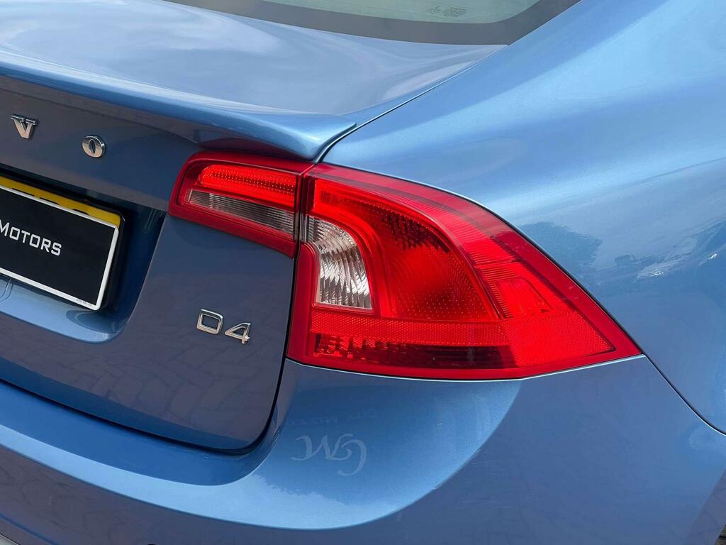 Volvo S60 Saloon 2.0 D4 R-design Nav Euro 6 Ss 2015 Black #8