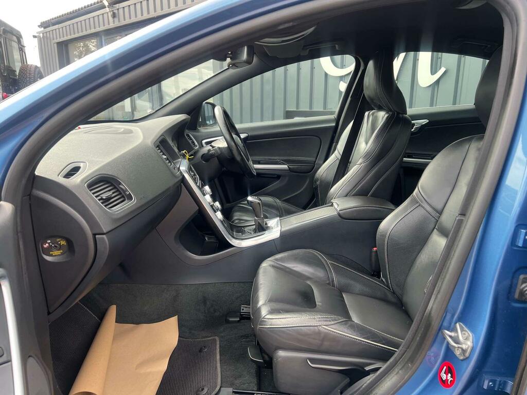 Volvo S60 Saloon 2.0 D4 R-design Nav Euro 6 Ss 2015 Black #45