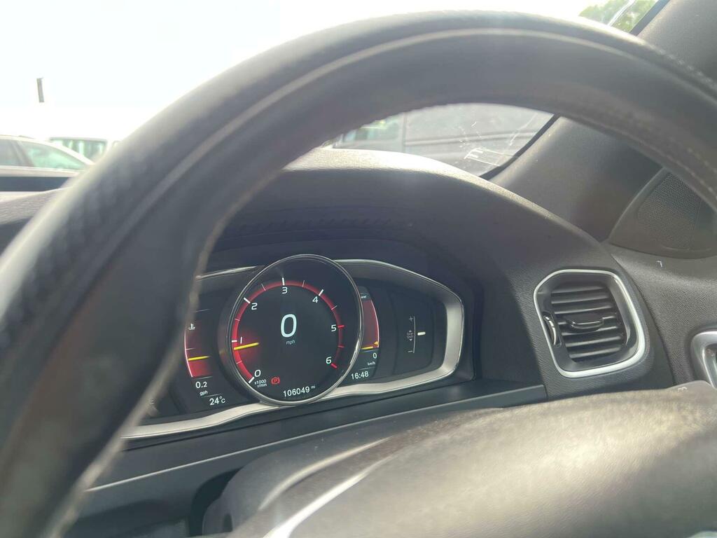 Volvo S60 Saloon 2.0 D4 R-design Nav Euro 6 Ss 2015 Black #27