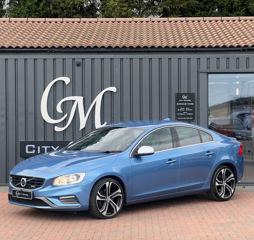 Volvo S60 R-design Nav Blue