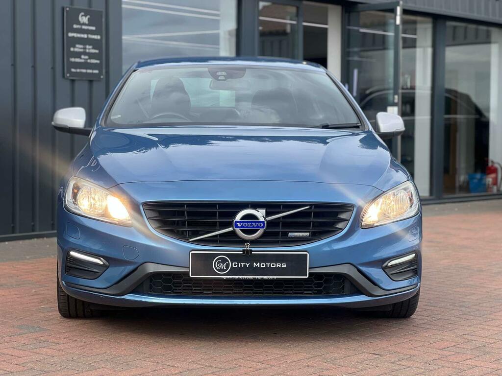 Volvo S60 R-design Nav Blue #3