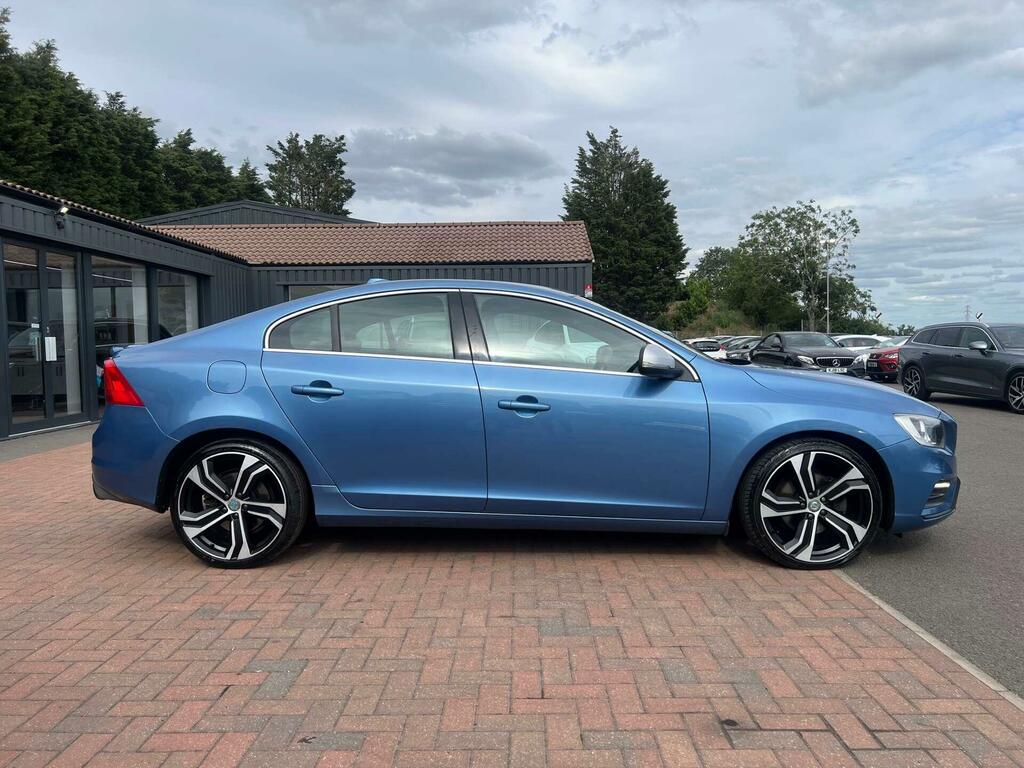 Volvo S60 R-design Nav Blue #5