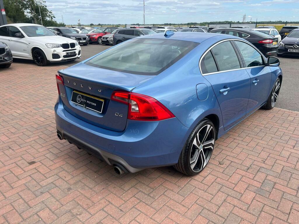 Volvo S60 R-design Nav Blue #6