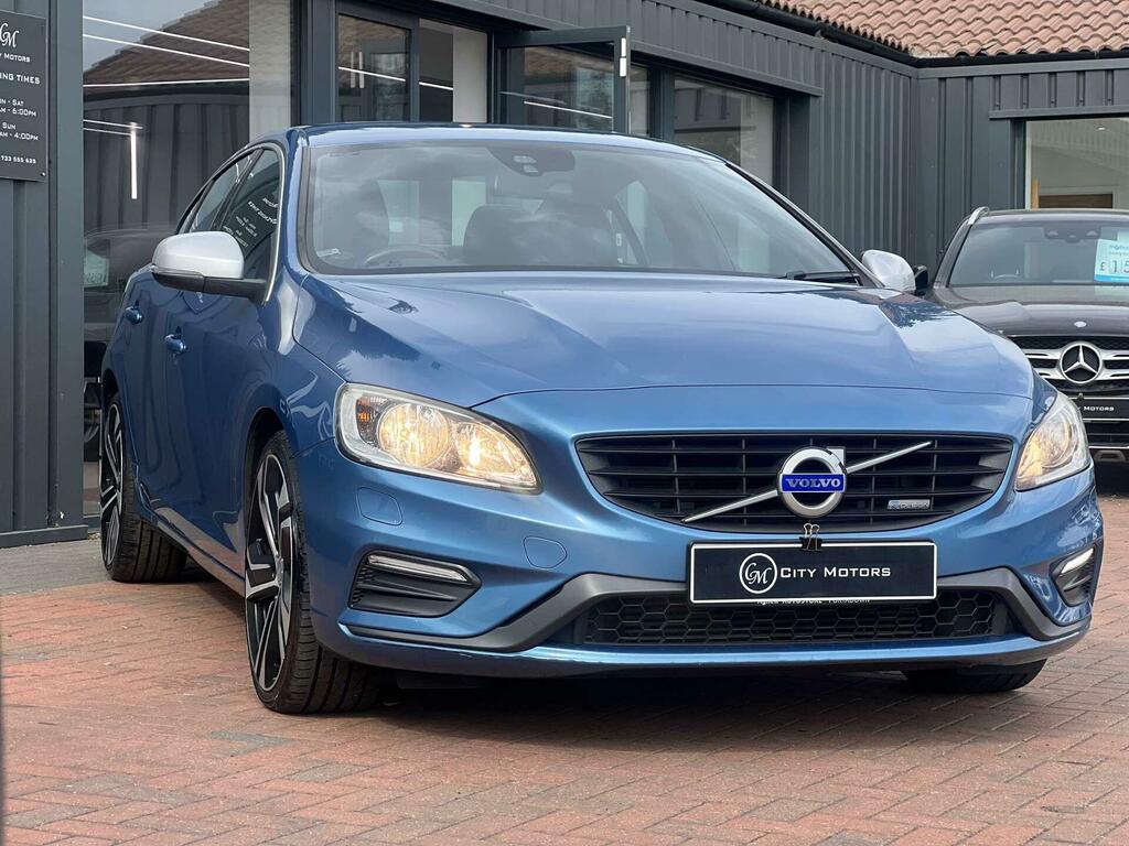 Volvo S60 R-design Nav Blue #4