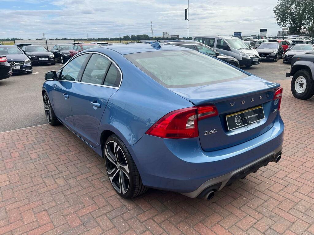 Volvo S60 Saloon 2.0 D4 R-design Nav Euro 6 Ss 2015 Black #9