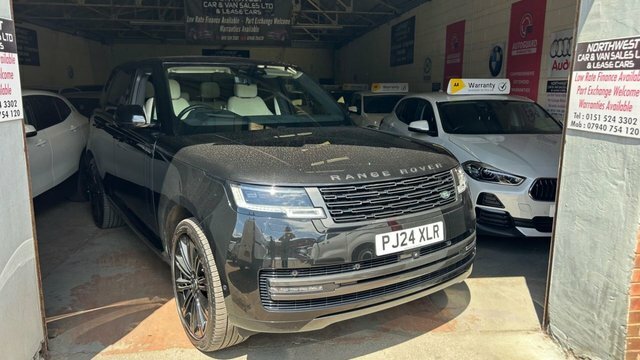 Land Rover Range Rover D300 Mhev Hse Suv Black