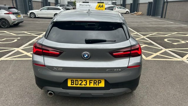 BMW X2 25E 10Kwh Sport Suv Grey #5