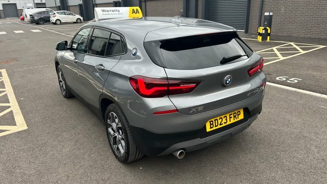 BMW X2 25E 10Kwh Sport Suv Grey #2