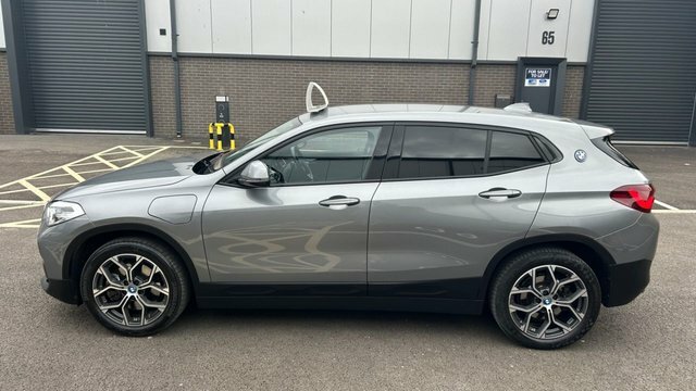 BMW X2 25E 10Kwh Sport Suv Grey #3