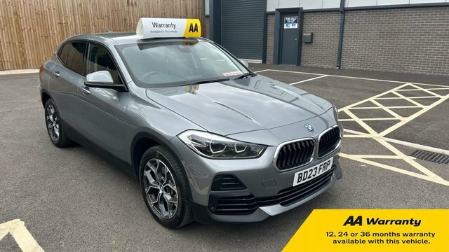 BMW X2 25E 10Kwh Sport Suv Grey
