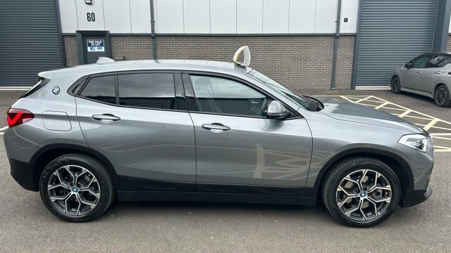BMW X2 25E 10Kwh Sport Suv Grey #6