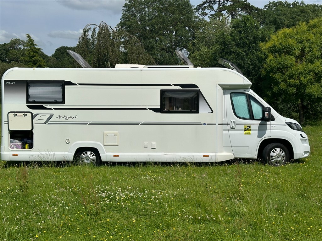 Peugeot Boxer Blue Hdi 3850 79T 335 Bb Tl Motor Home White #6