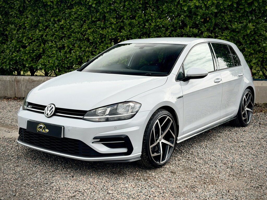 Volkswagen Golf 2.0 Tdi R-line 2018 PG18OOH Silver #4
