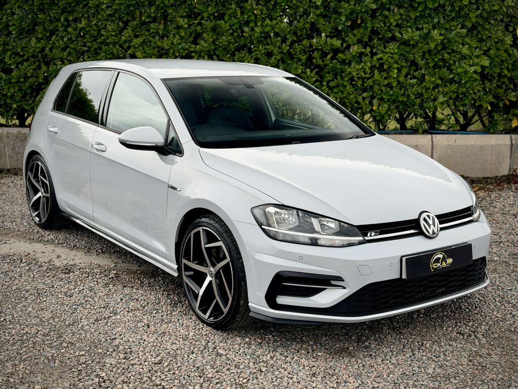 Volkswagen Golf 2.0 Tdi R-line 2018 PG18OOH Silver #2