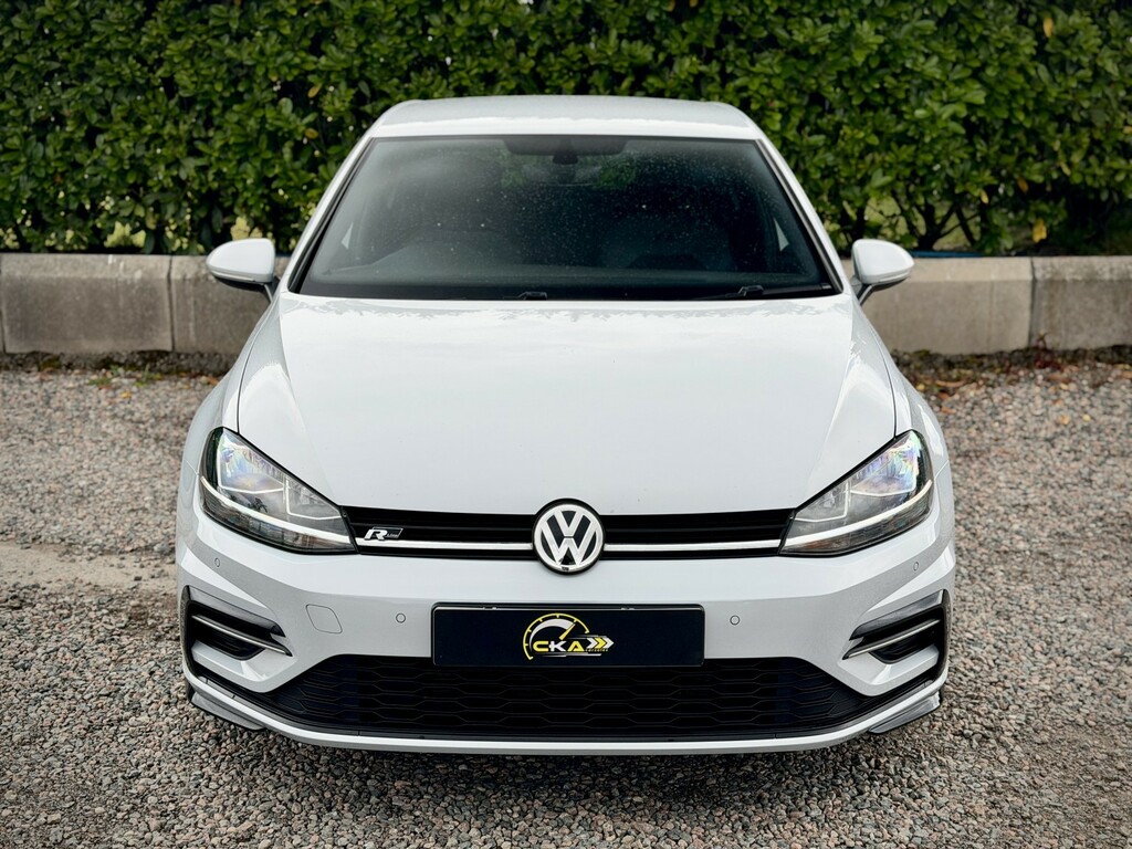 Volkswagen Golf 2.0 Tdi R-line 2018 PG18OOH Silver #3