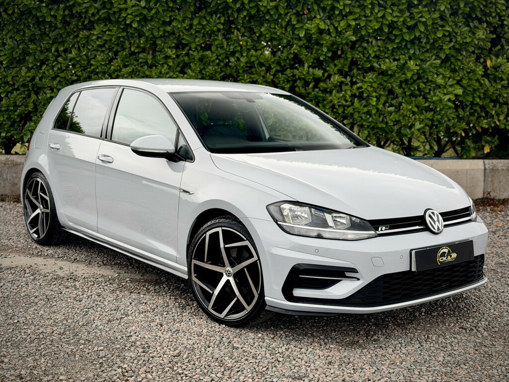 Volkswagen Golf 2.0 Tdi R-line 2018 Silver